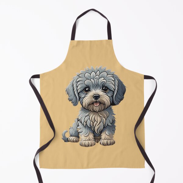 Item preview, Gray baby Maltipoo designed and sold by Nolan6.