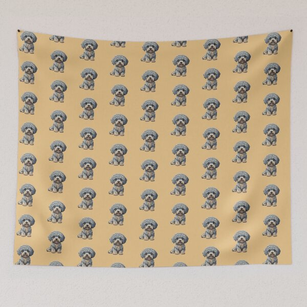 Item preview, Gray baby Maltipoo designed and sold by Nolan6.