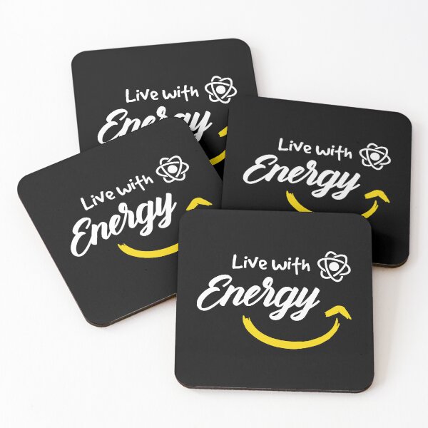 Item preview, Pattern Text - Live with energy designed and sold by Ederson D'Mind.