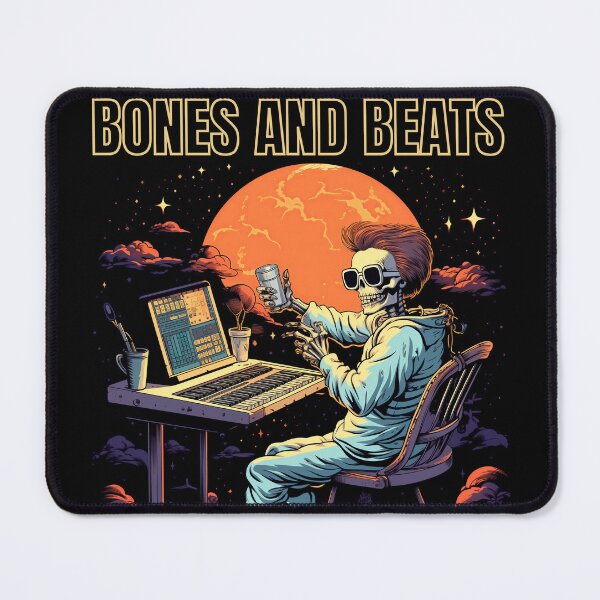 Item preview, Bones and Beats designed and sold by decomix.