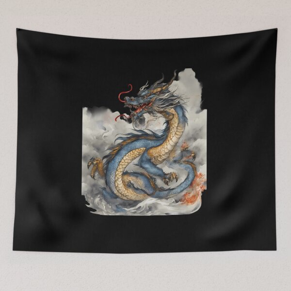 Item preview, Wood Dragon designed and sold by macadolie.