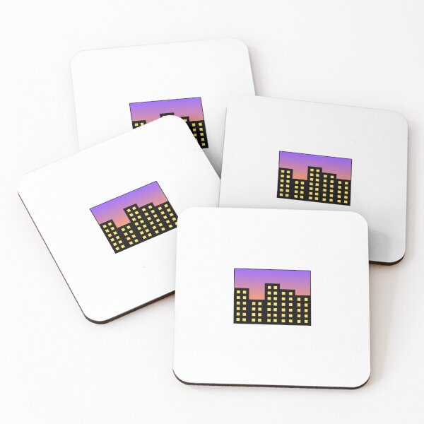 Item preview, skyline sunset designed and sold by ZenithTees.