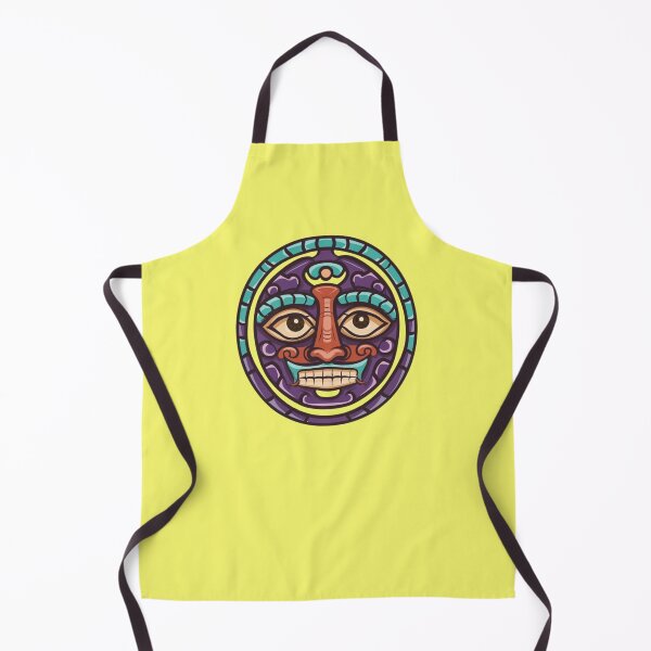 Item preview, Traditional tribal mask design designed and sold by diddlysquid.