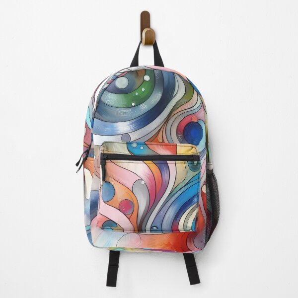 Item preview, Soulful Swirls: An Abstract Portrait of Emotion designed and sold by Vitalka-uk.