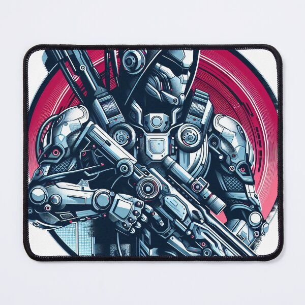 Item preview, Futuristic Warrior designed and sold by SpesWorld.