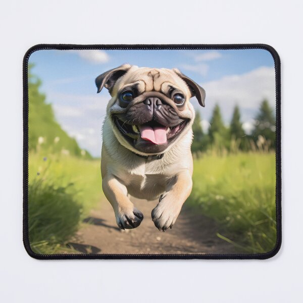 Item preview, Pug's Playful Sprint designed and sold by codestealth.