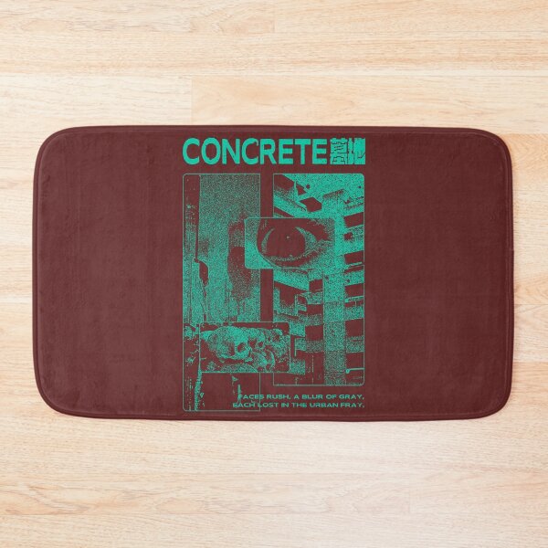 Item preview, Concrete Grave Y2K Brutalist  Aesthetics designed and sold by PVSKI.