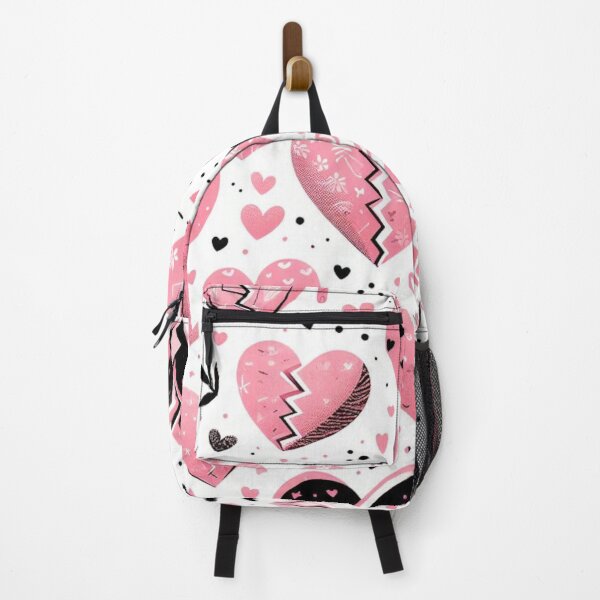 Item preview, Anti-Valentines Day broken hearts designed and sold by LyssasMindArt.