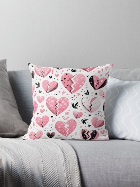 Buy VS PINK Broken Heart Pillow