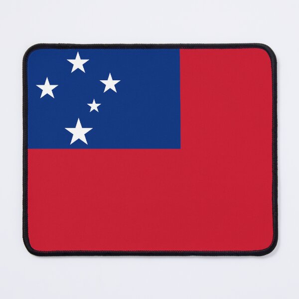 Item preview, National Flag Independent State of Samoa, Western Samoa designed and sold by Danler.