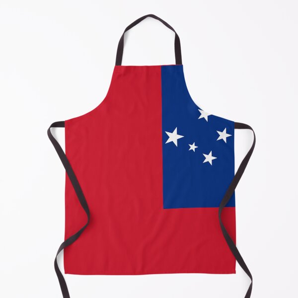 Item preview, National Flag Independent State of Samoa, Western Samoa designed and sold by Danler.