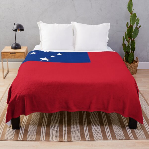 Item preview, National Flag Independent State of Samoa, Western Samoa designed and sold by Danler.