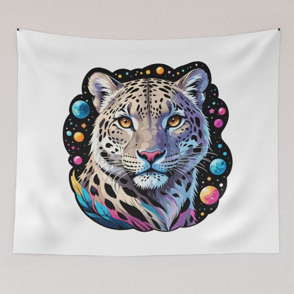 Item preview, Galactic Jaguar Amidst Celestial Spheres designed and sold by SCG-designs.