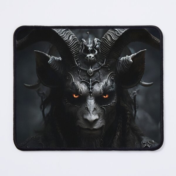 Item preview, Baphomet Enchanting Portrait designed and sold by DarkJuliettes.