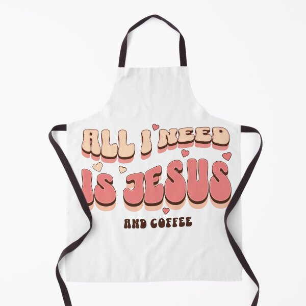 Item preview, all I need is Jesus and coffee designed and sold by ShirtSensation.