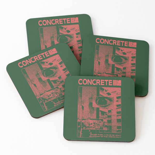 Item preview, Concrete Grave Y2K Brutalist  Aesthetics designed and sold by PVSKI.