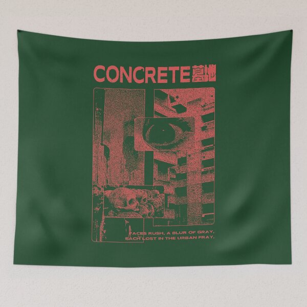 Item preview, Concrete Grave Y2K Brutalist  Aesthetics designed and sold by PVSKI.