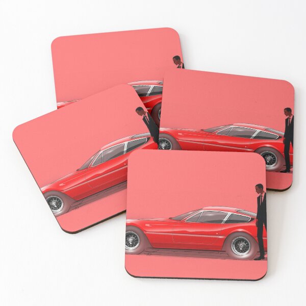 Item preview, Classic Ferrari Daytona 365 GTB/4 Poster – Iconic 70s Supercar designed and sold by Road To Track.