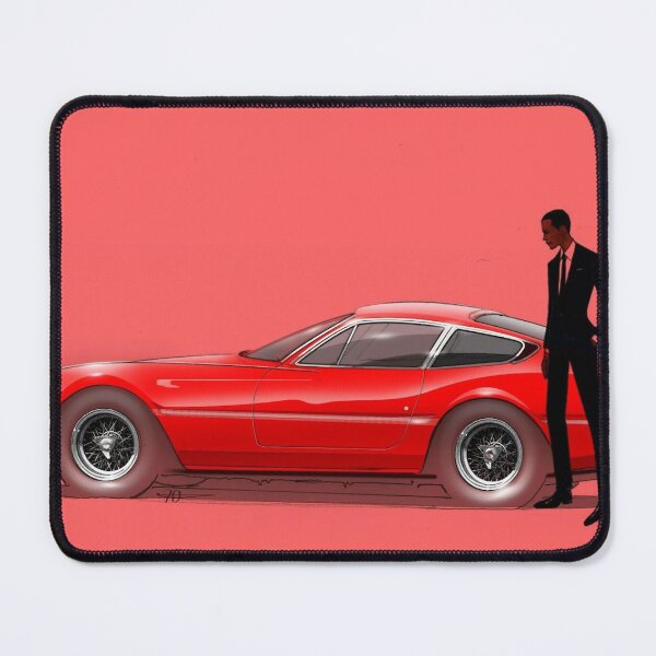 Item preview, Classic Ferrari Daytona 365 GTB/4 Poster – Iconic 70s Supercar designed and sold by Road To Track.