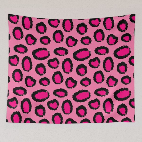Item preview, Pink animal print background designed and sold by tahanyyassin0.