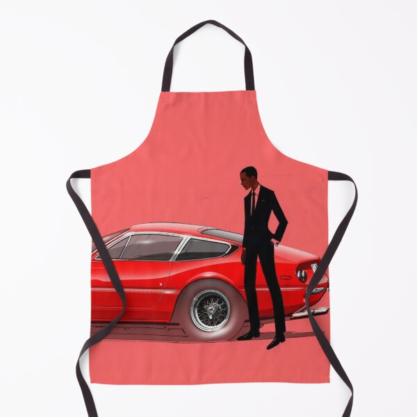 Item preview, Classic Ferrari Daytona 365 GTB/4 Poster – Iconic 70s Supercar designed and sold by Road To Track.