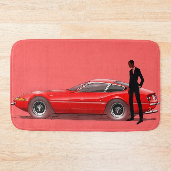 Item preview, Classic Ferrari Daytona 365 GTB/4 Poster – Iconic 70s Supercar designed and sold by Road To Track.