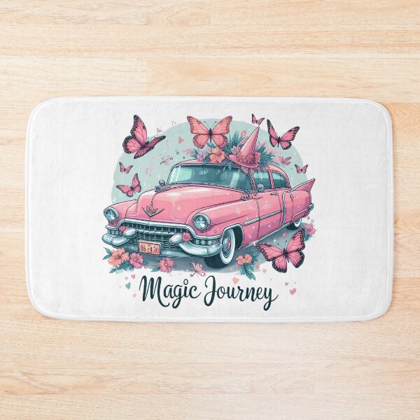 Item preview, Pink cadillac magic journey designed and sold by CogniCraft.