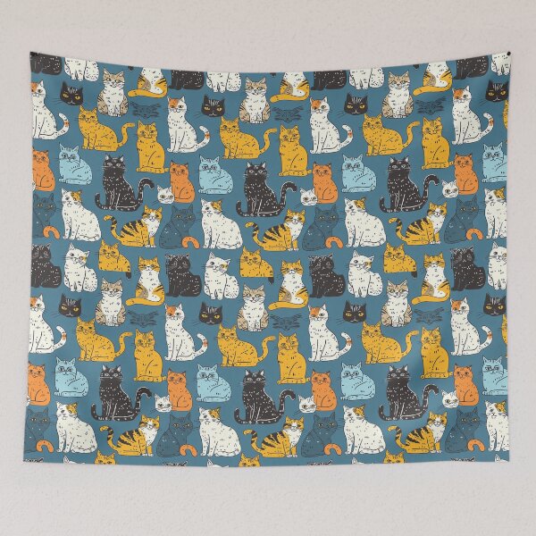 Item preview, my meows Gang designed and sold by Ryslissa.