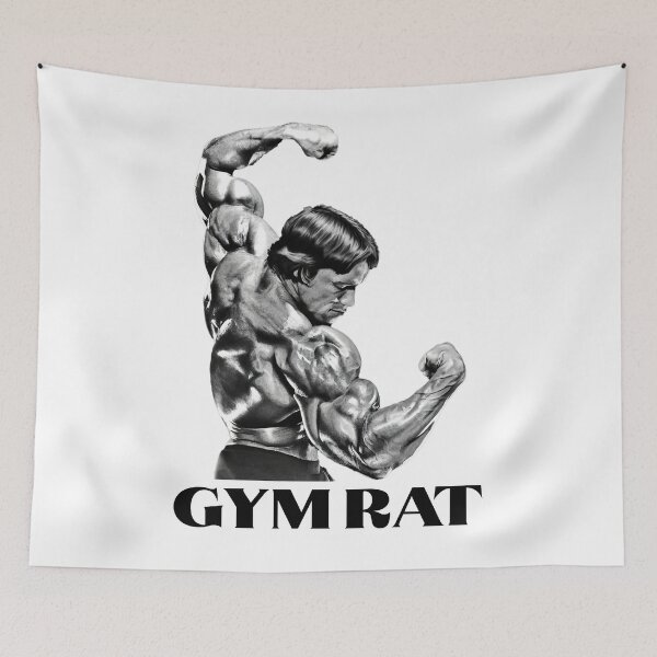 Item preview, Gym Rat. Arnold Schwarzenegger Fan art. designed and sold by HuzaifaNaveedh.