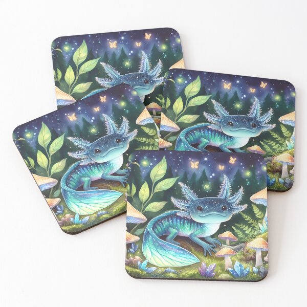 Item preview, Axolotl Art #15 | Axolotl Lovers designed and sold by ksgraphics222.