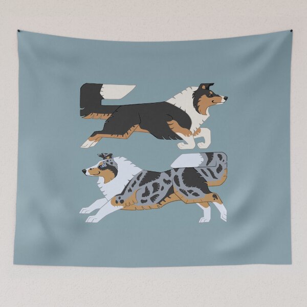 Item preview, Rough Collies designed and sold by Terrafoxe.