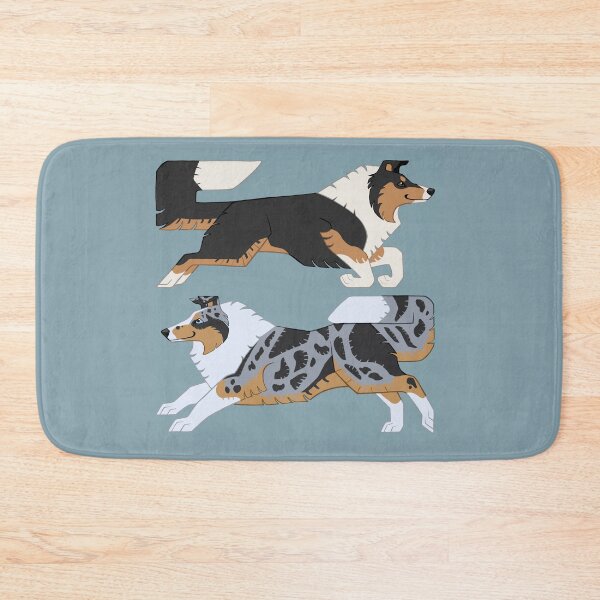 Item preview, Rough Collies designed and sold by Terrafoxe.