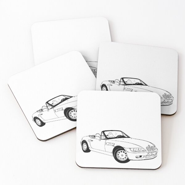 Item preview, #4 - German Roadster - Coastal Escapades by RL Transparent Background designed and sold by LCNT-ART.