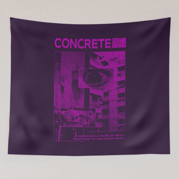 Item preview, Concrete Grave Y2K Brutalist  Aesthetics designed and sold by PVSKI.