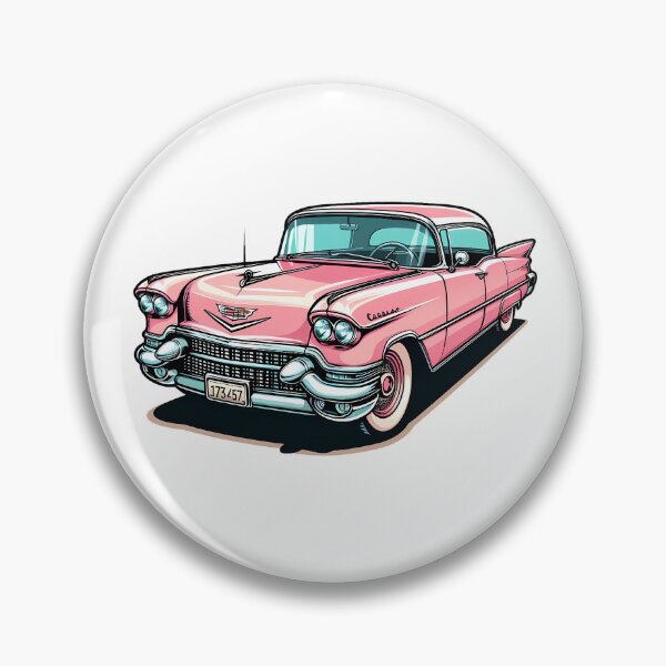 Item preview, Pink cadillac designed and sold by CogniCraft.