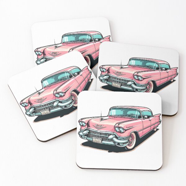 Item preview, Pink cadillac designed and sold by CogniCraft.