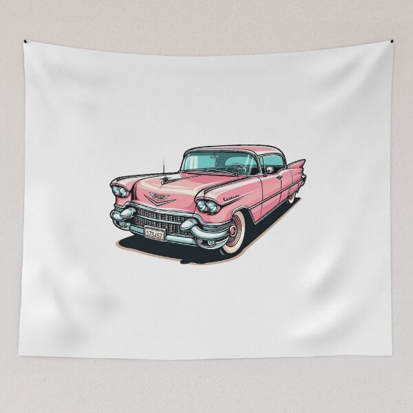 Item preview, Pink cadillac designed and sold by CogniCraft.