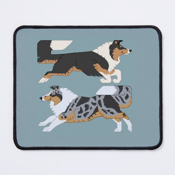 Item preview, Rough Collies designed and sold by Terrafoxe.
