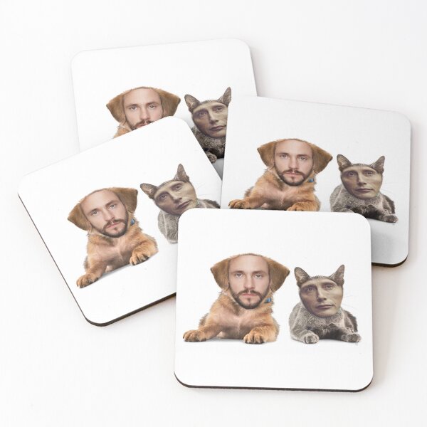 Item preview, Hannigram as kitty and doggo  designed and sold by Evsartdiary.