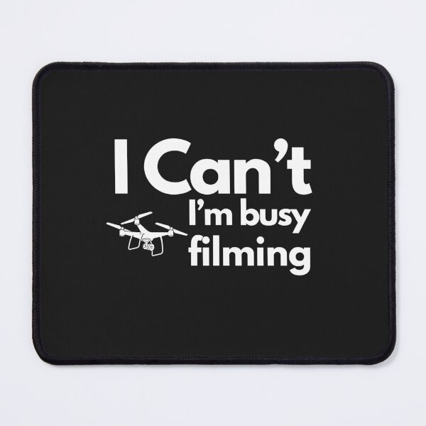 Item preview, I Can't I'm busy Filming with a Drone designed and sold by Blendedtees.