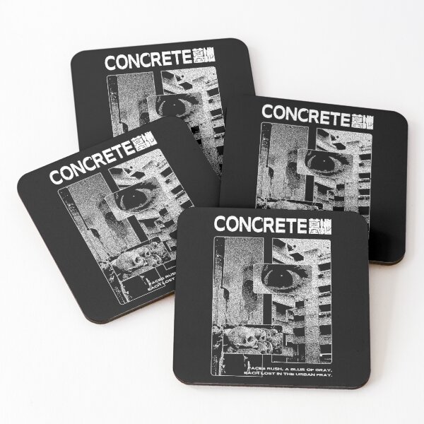 Item preview, Concrete Grave Y2K Brutalist  Aesthetics designed and sold by PVSKI.