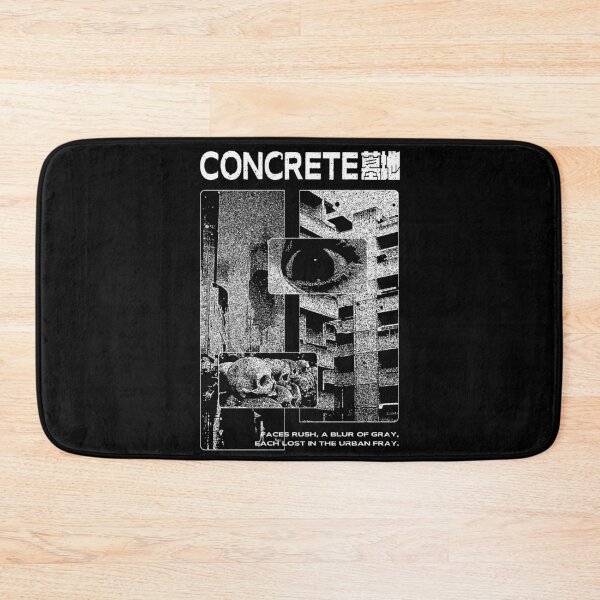 Item preview, Concrete Grave Y2K Brutalist  Aesthetics designed and sold by PVSKI.