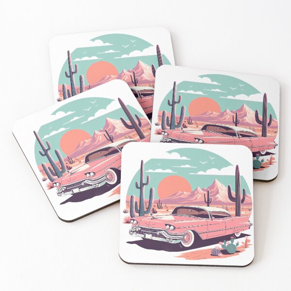Item preview, Pink cadillac designed and sold by CogniCraft.