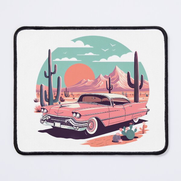 Item preview, Pink cadillac designed and sold by CogniCraft.