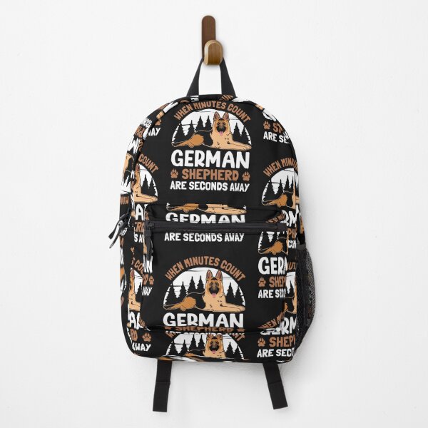 Item preview, When Minutes Count German Shepherd Are Seconds Away designed and sold by Moad Fahim.