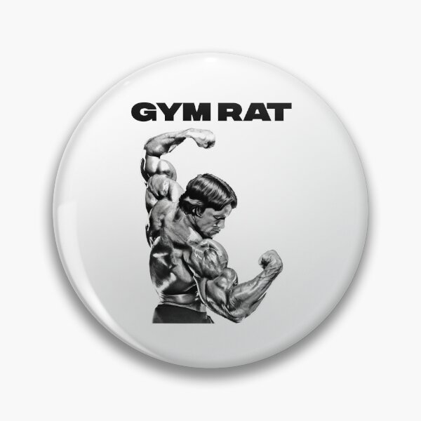 Item preview, Gym Rat. Arnold Schwarzenegger Fan art. designed and sold by HuzaifaNaveedh.