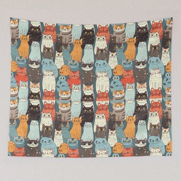 Item preview, Meows and the Gangs designed and sold by Ryslissa.