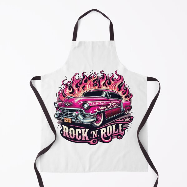 Item preview, Pink cadillac rock n' roll designed and sold by CogniCraft.