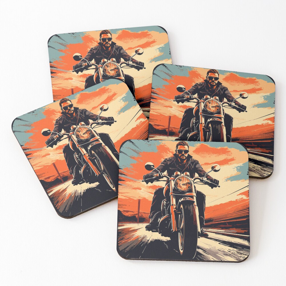 Item preview, Coasters (Set of 4) designed and sold by dcrc.