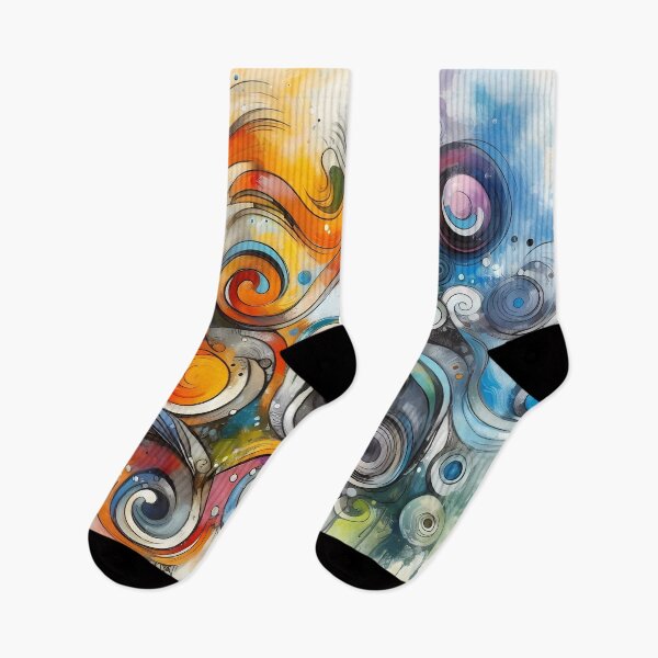 Item preview, Vortex of Visions: Abstract Whirls of Imagination designed and sold by Vitalka-uk.